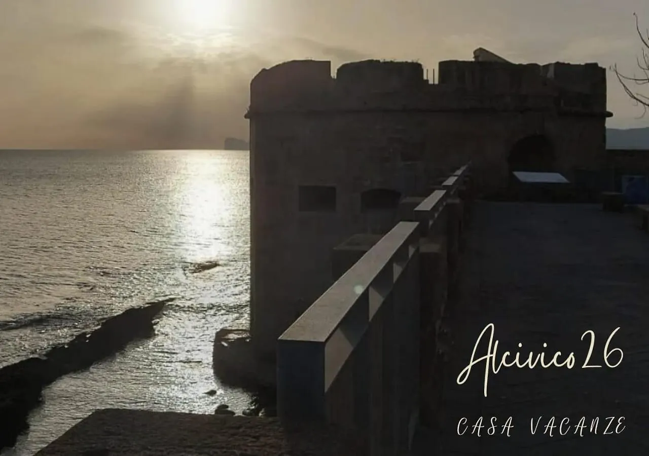 Appartamento Alcivico26 Alghero